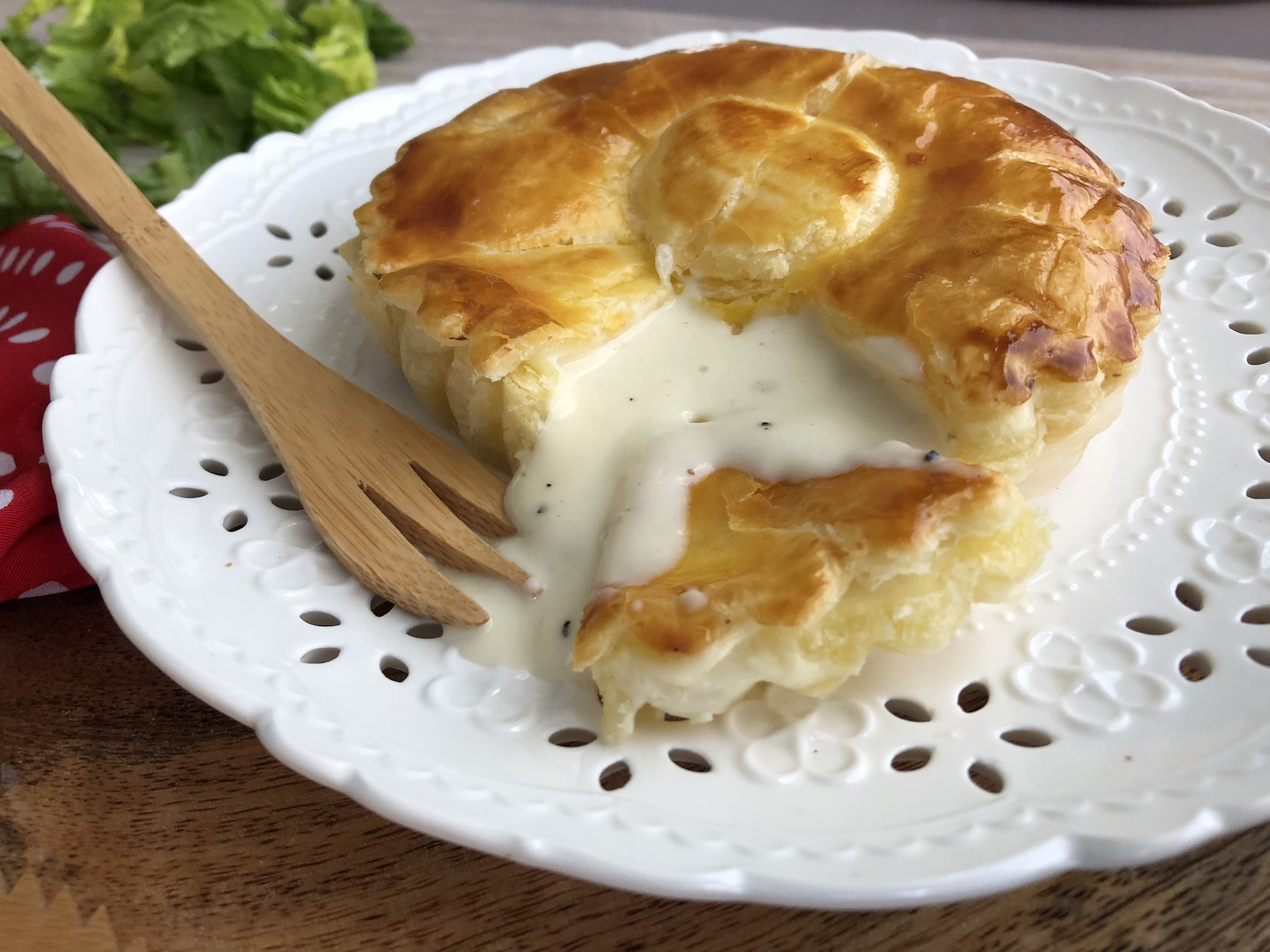 Feuilleté au fromage (Friand)