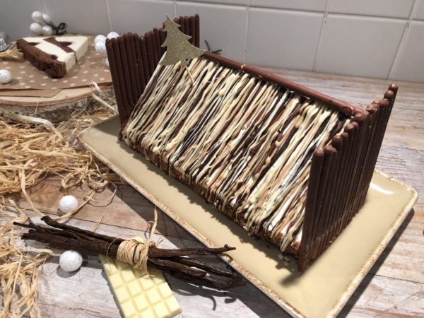 Bûche forêt noire Bûche forêt noire