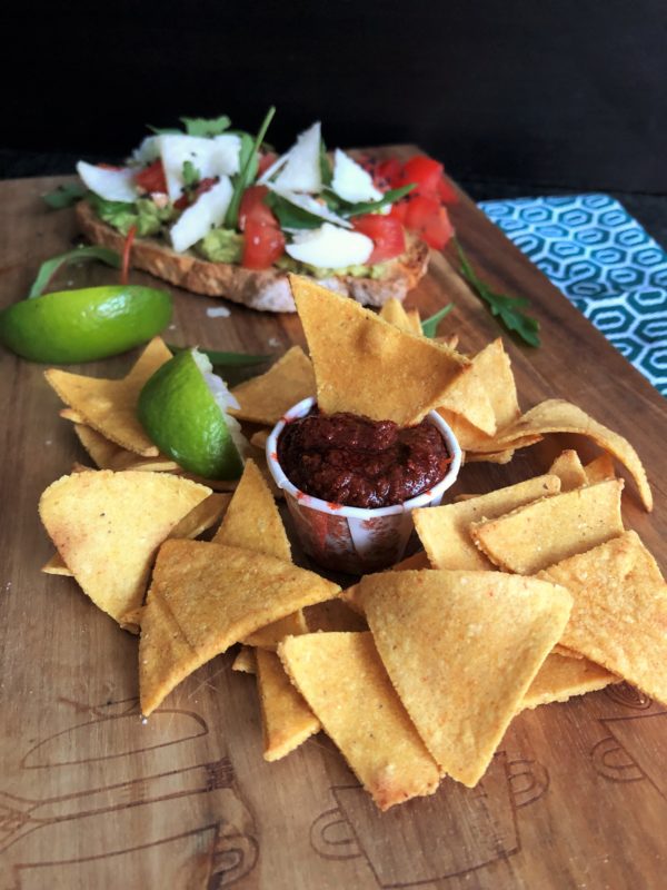 Tortilla chips (Nachos) Toque de Choc