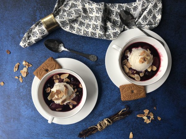 Soupe de fruits rouges Soupe de fruits rouges