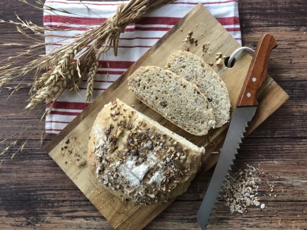 Pain aux graines Pain aux graines